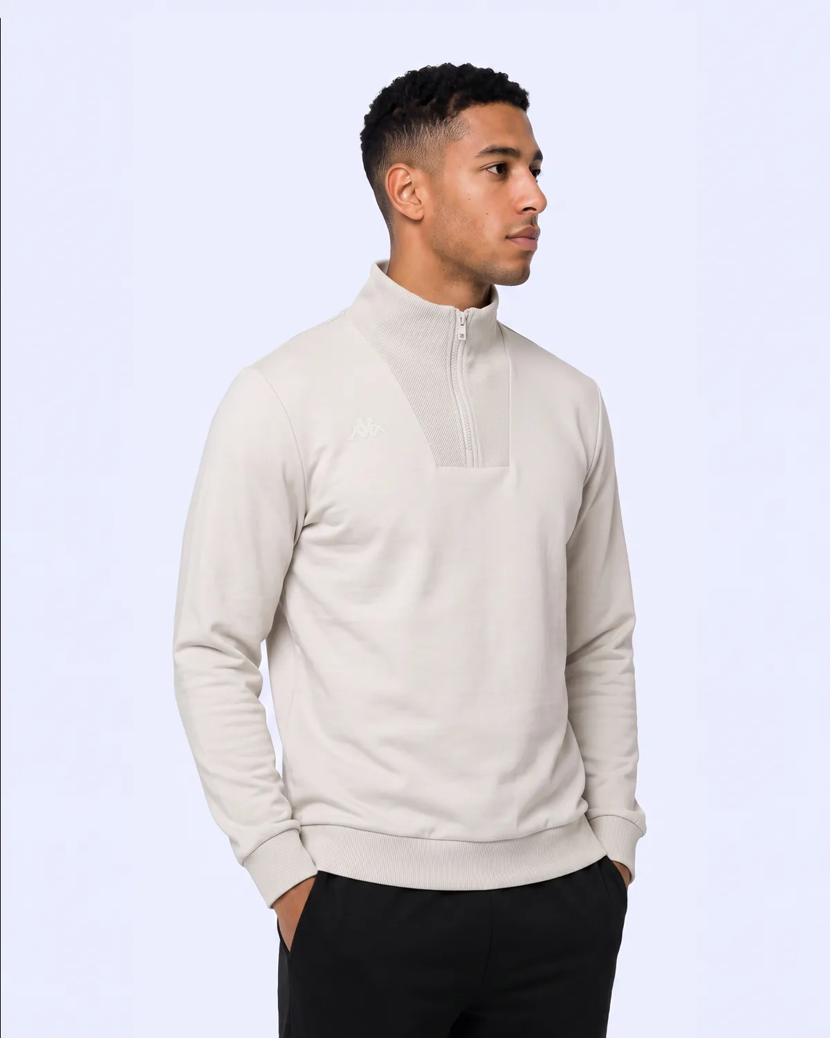 Bej İther Tur Erkek Bej Regular Sweatshirt