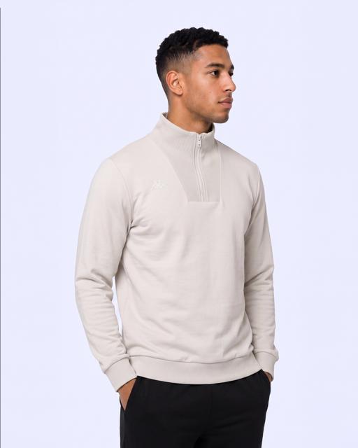 Bej İther Tur Erkek Bej Regular Sweatshirt - KAPPA® Türkiye