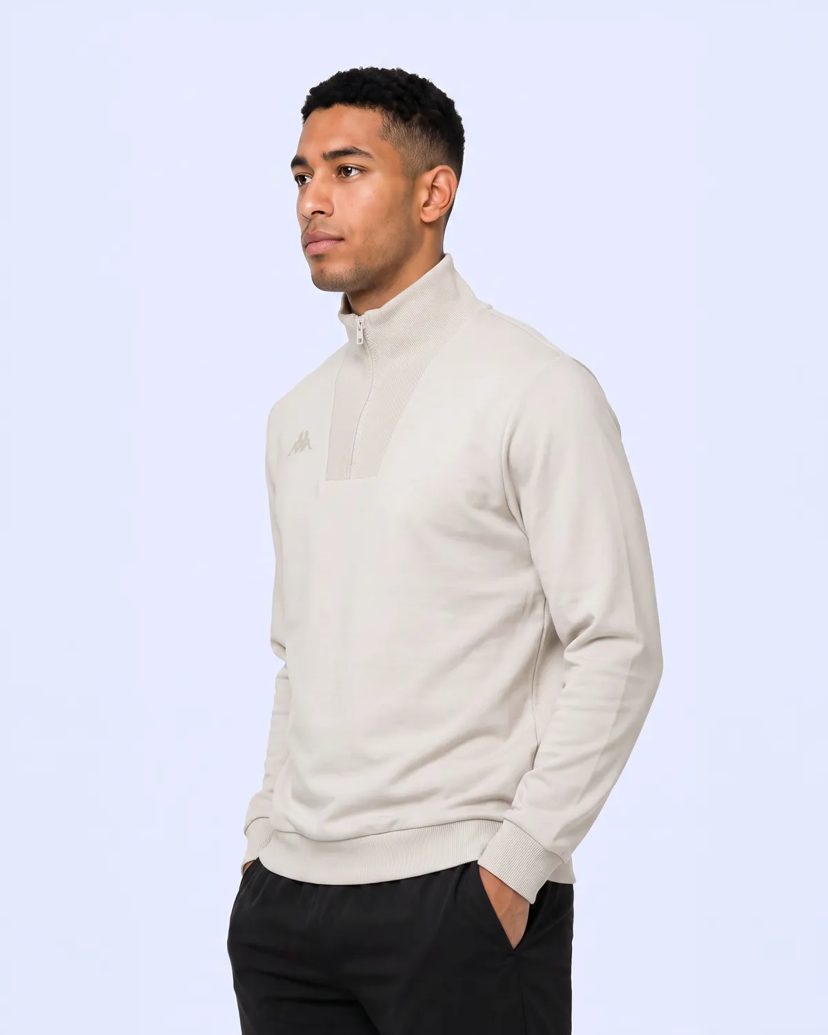 Bej İther Tur Erkek Bej Regular Sweatshirt