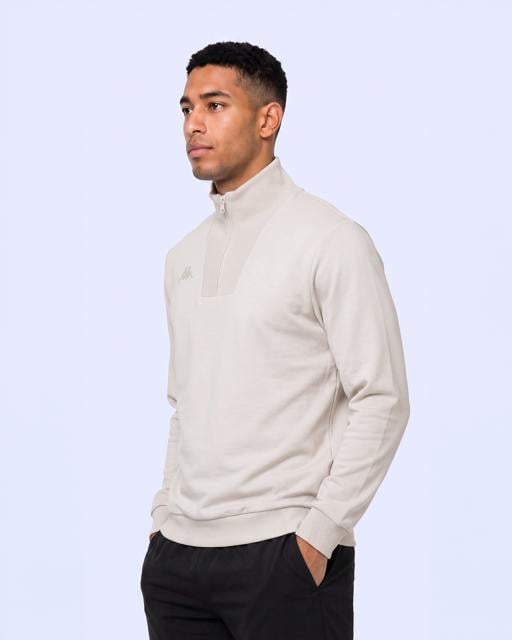Bej İther Tur Erkek Bej Regular Sweatshirt - KAPPA® Türkiye