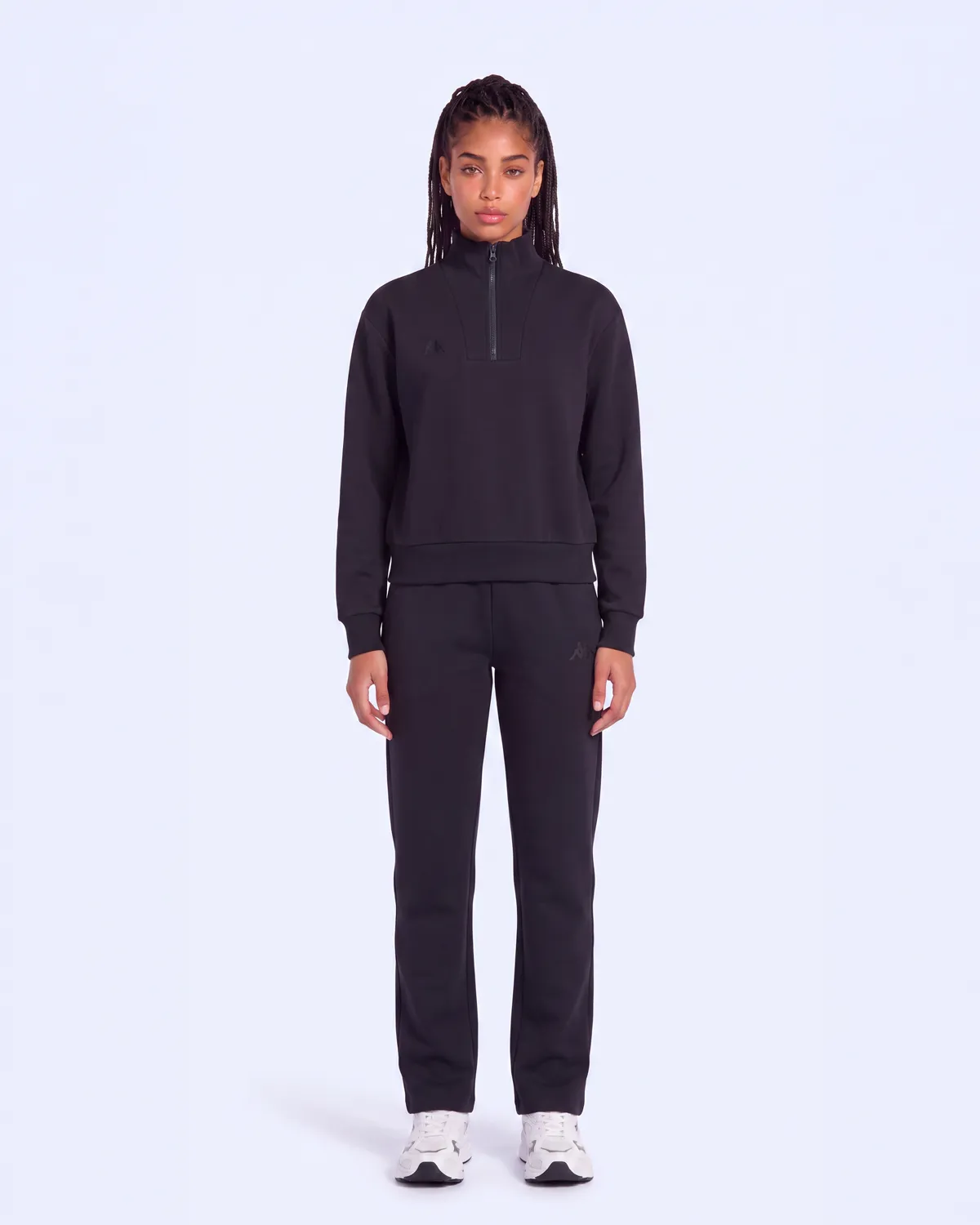Siyah İleria Tur Kadın Siyah Oversize Sweatshirt