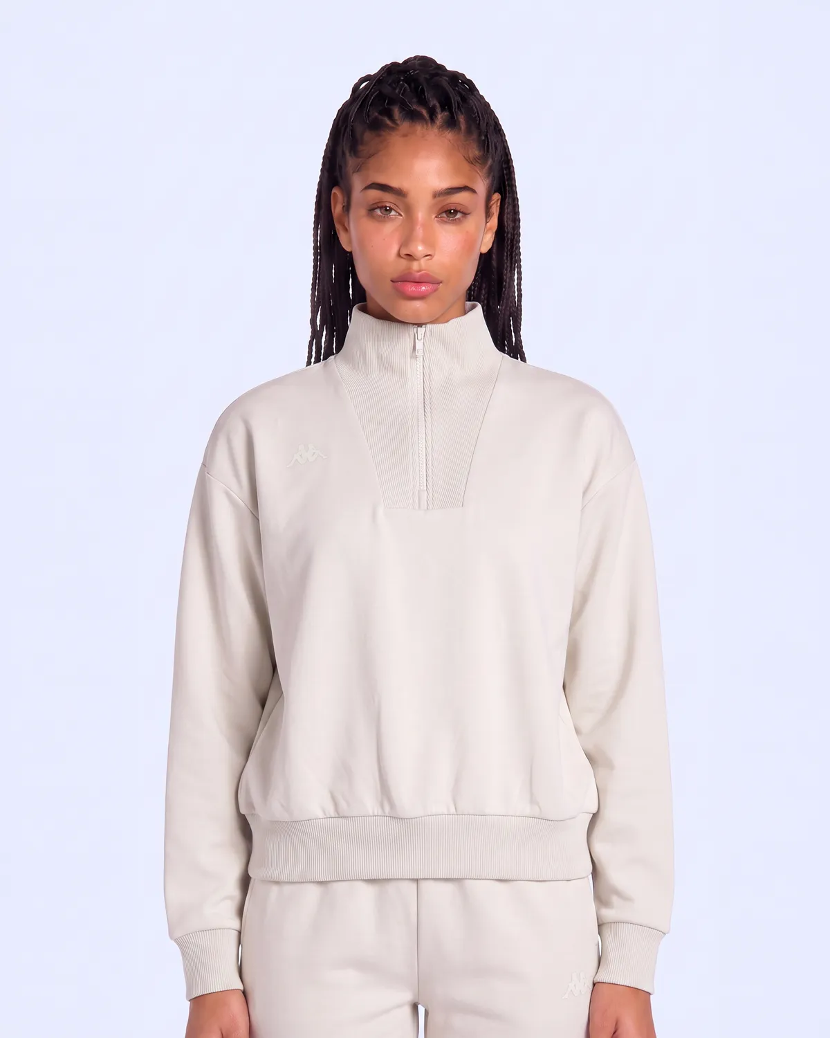 Bej İleria Tur Kadın Bej Oversize Sweatshirt