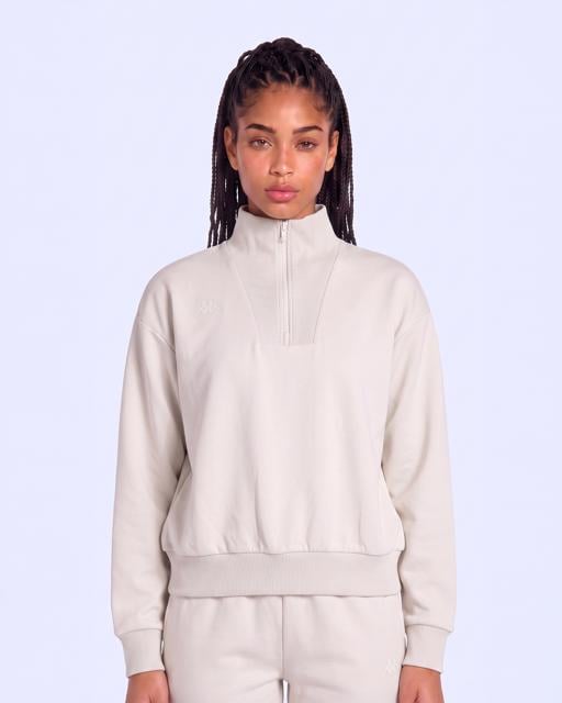 Bej İleria Tur Kadın Bej Oversize Sweatshirt - KAPPA® Türkiye