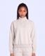 Bej-İleria Tur Kadın Bej Oversize Sweatshirt