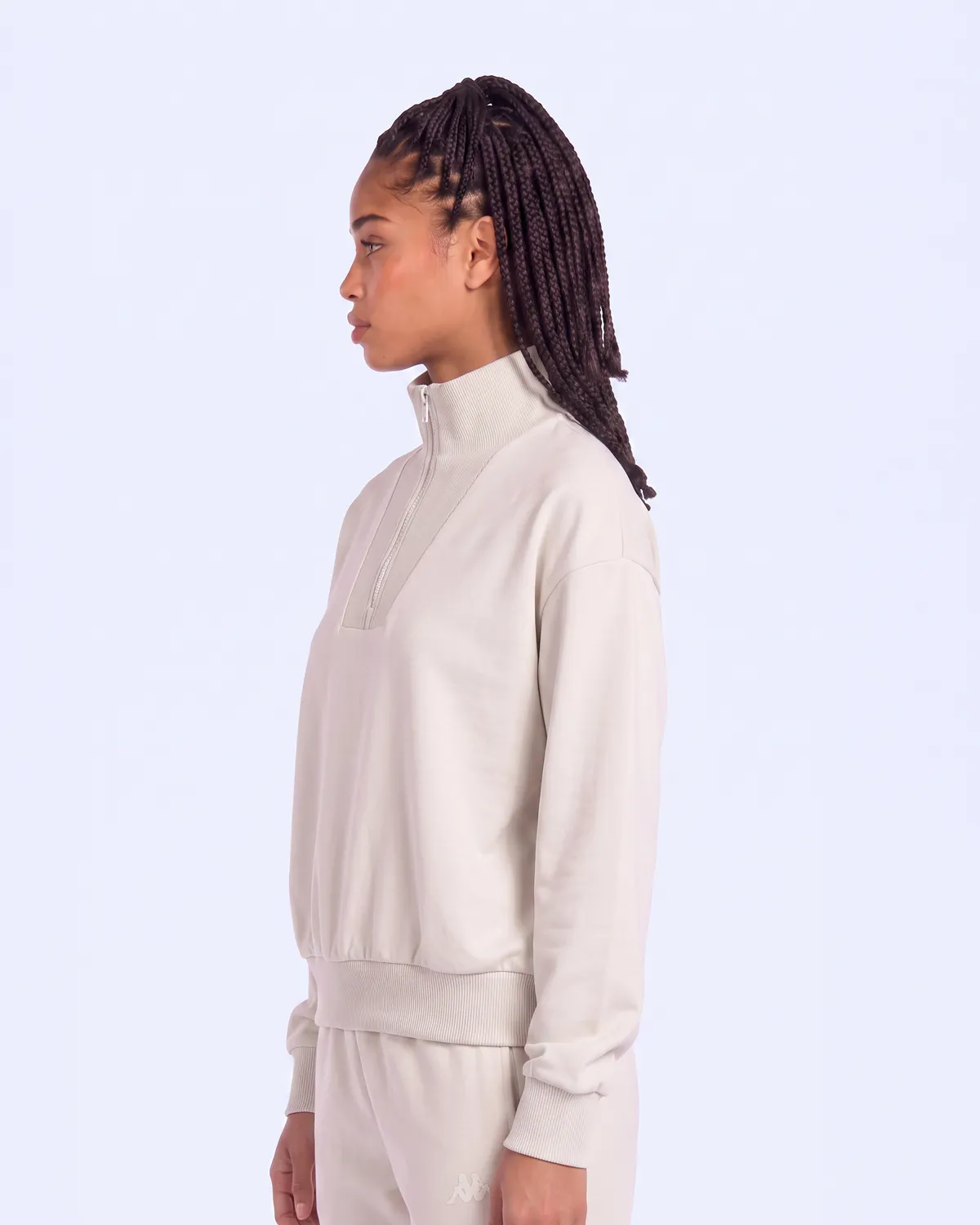 Bej İleria Tur Kadın Bej Oversize Sweatshirt