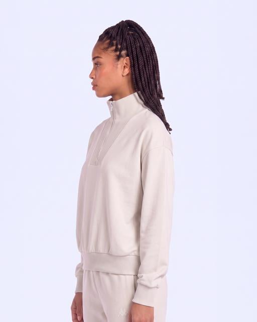 Bej İleria Tur Kadın Bej Oversize Sweatshirt - KAPPA® Türkiye