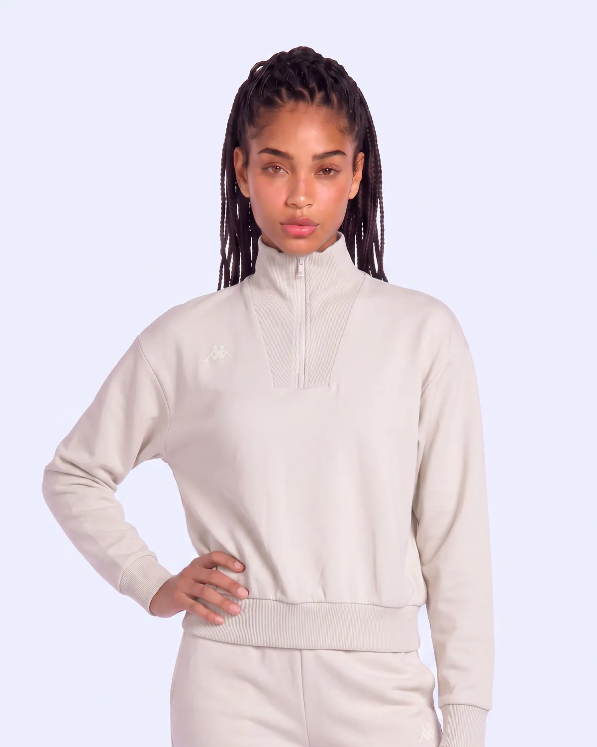 Bej İleria Tur Kadın Bej Oversize Sweatshirt