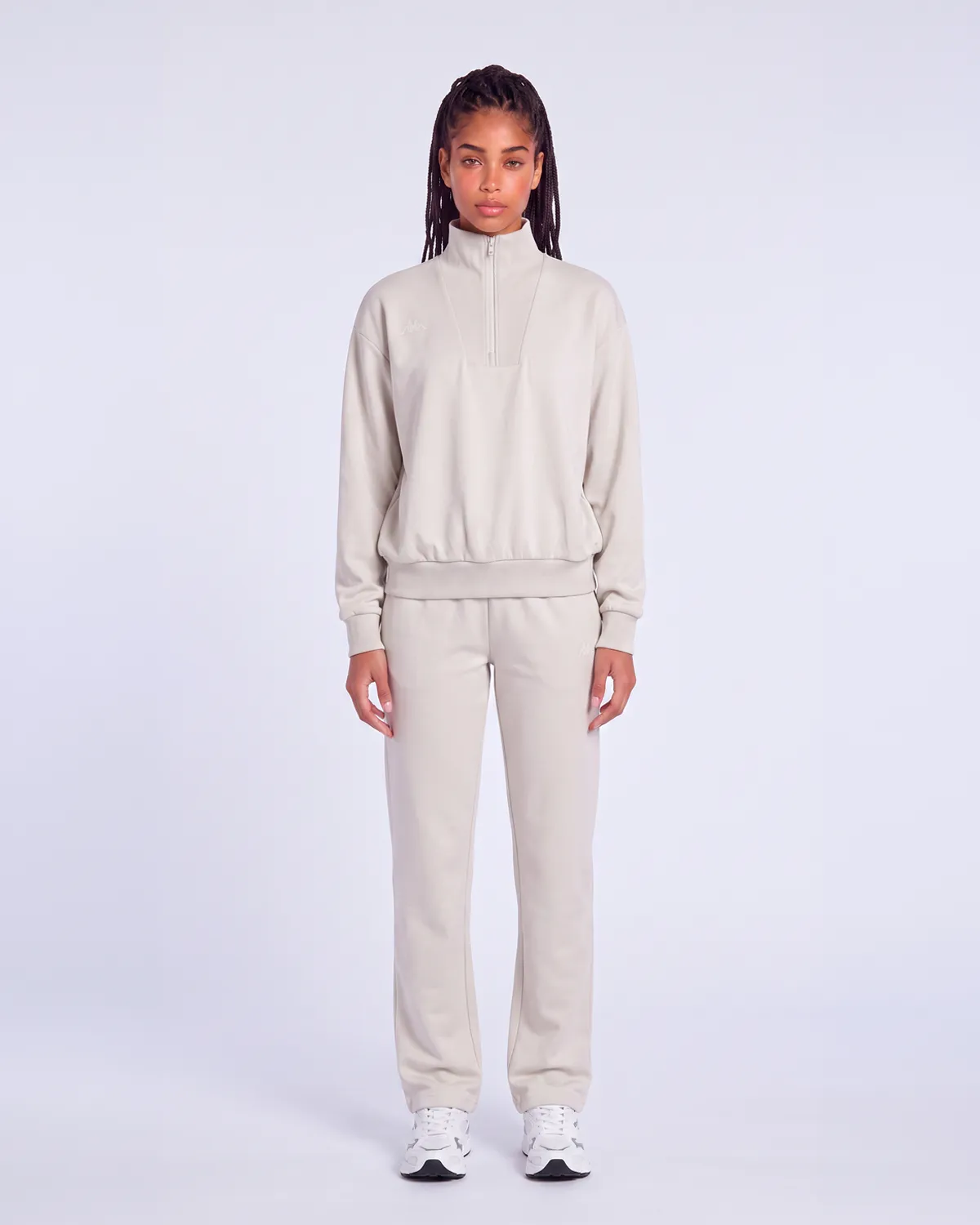 Bej İleria Tur Kadın Bej Oversize Sweatshirt
