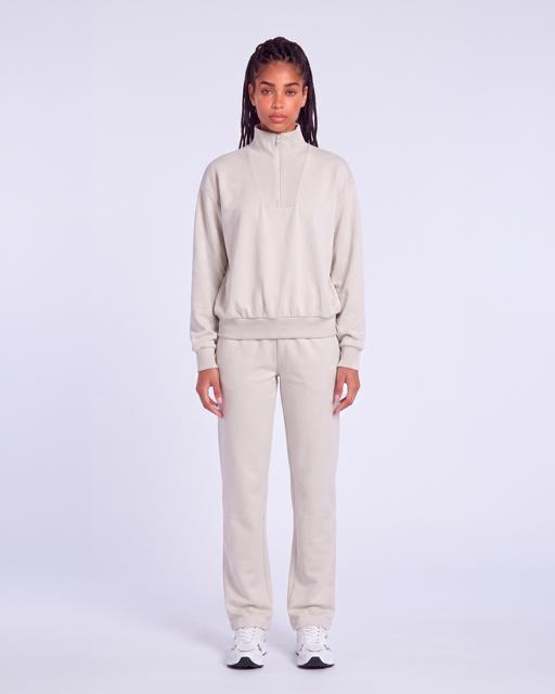 Bej İleria Tur Kadın Bej Oversize Sweatshirt - KAPPA® Türkiye