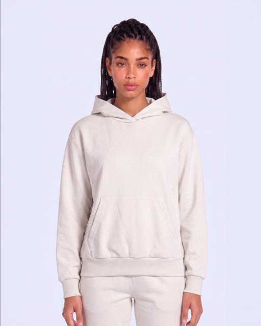 Bej İnova Tur Kadın Bej Oversize Hoodie - KAPPA® Türkiye
