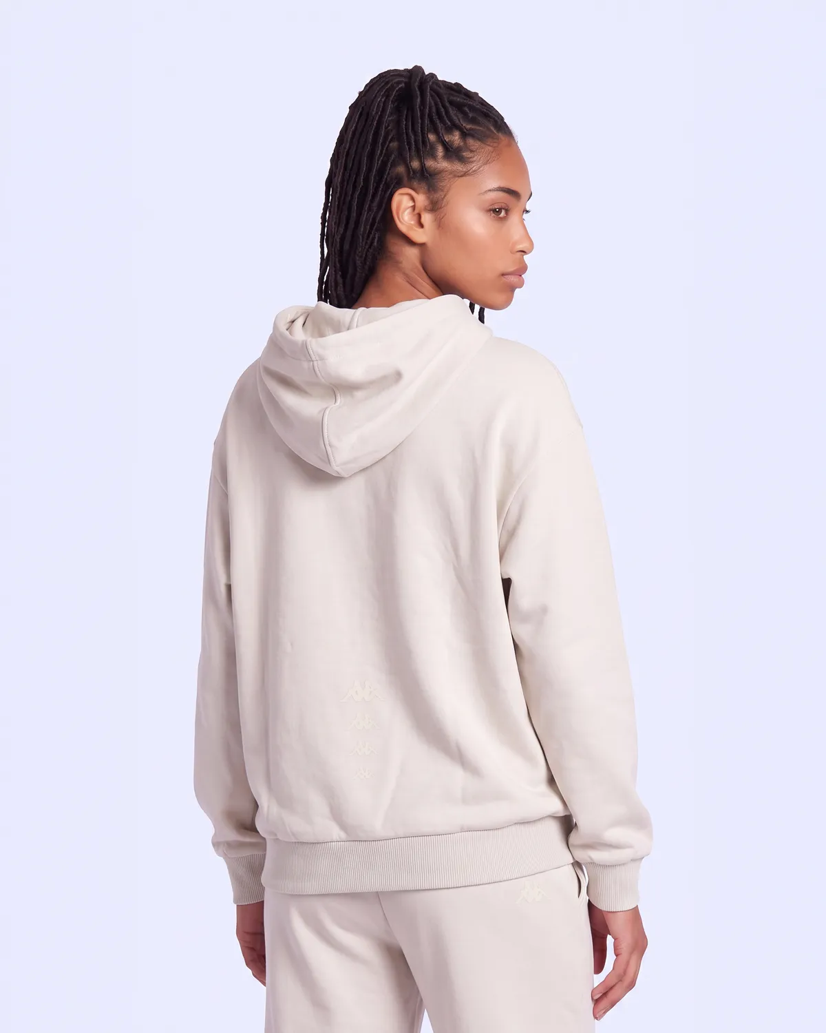 Bej İnova Tur Kadın Bej Oversize Hoodie