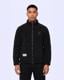 Siyah-Authentic Karl Erkek Bej Regular Sherpa Mont