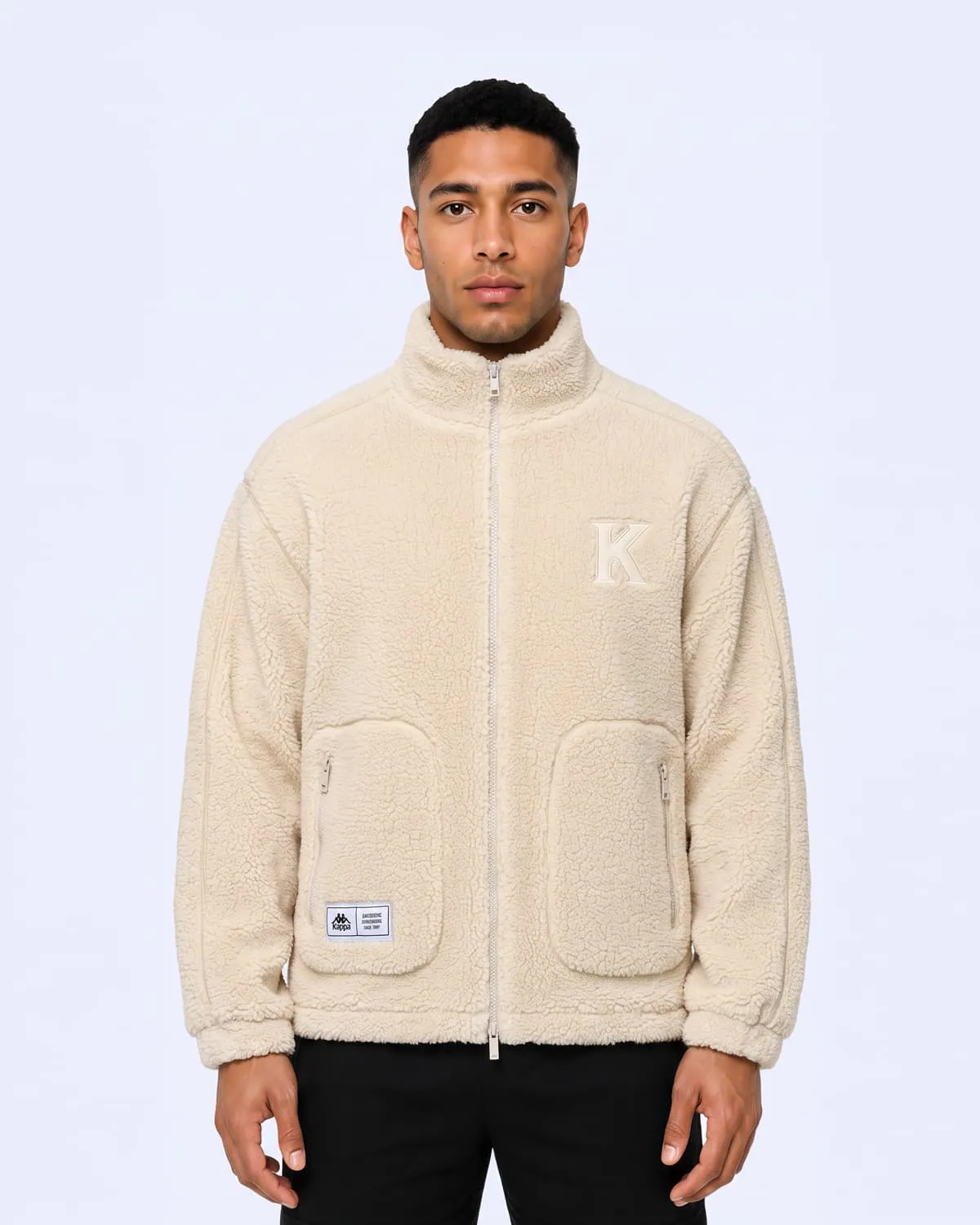 Bej Authentic Karl Erkek Bej Regular Sherpa Mont