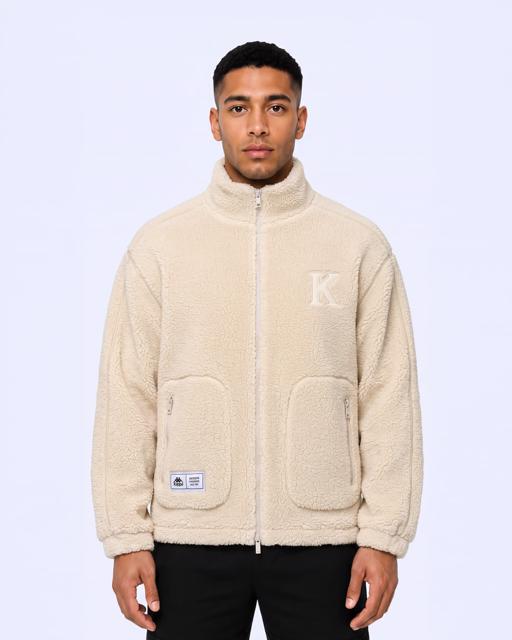 Bej Authentic Karl Erkek Bej Regular Sherpa Mont - KAPPA® Türkiye