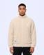 Bej-Authentic Karl Erkek Bej Regular Sherpa Mont