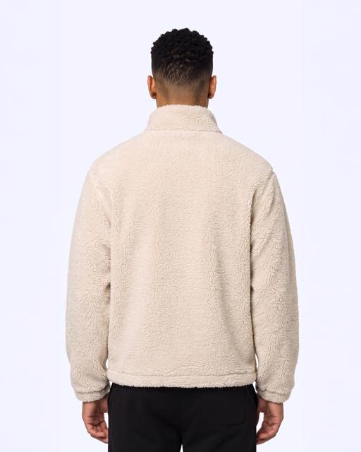 Bej Authentic Karl Erkek Bej Regular Sherpa Mont - KAPPA® Türkiye