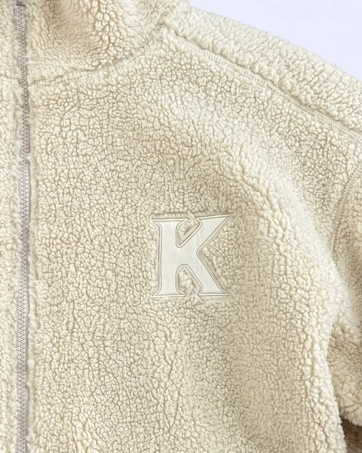 Bej Authentic Karl Erkek Bej Regular Sherpa Mont