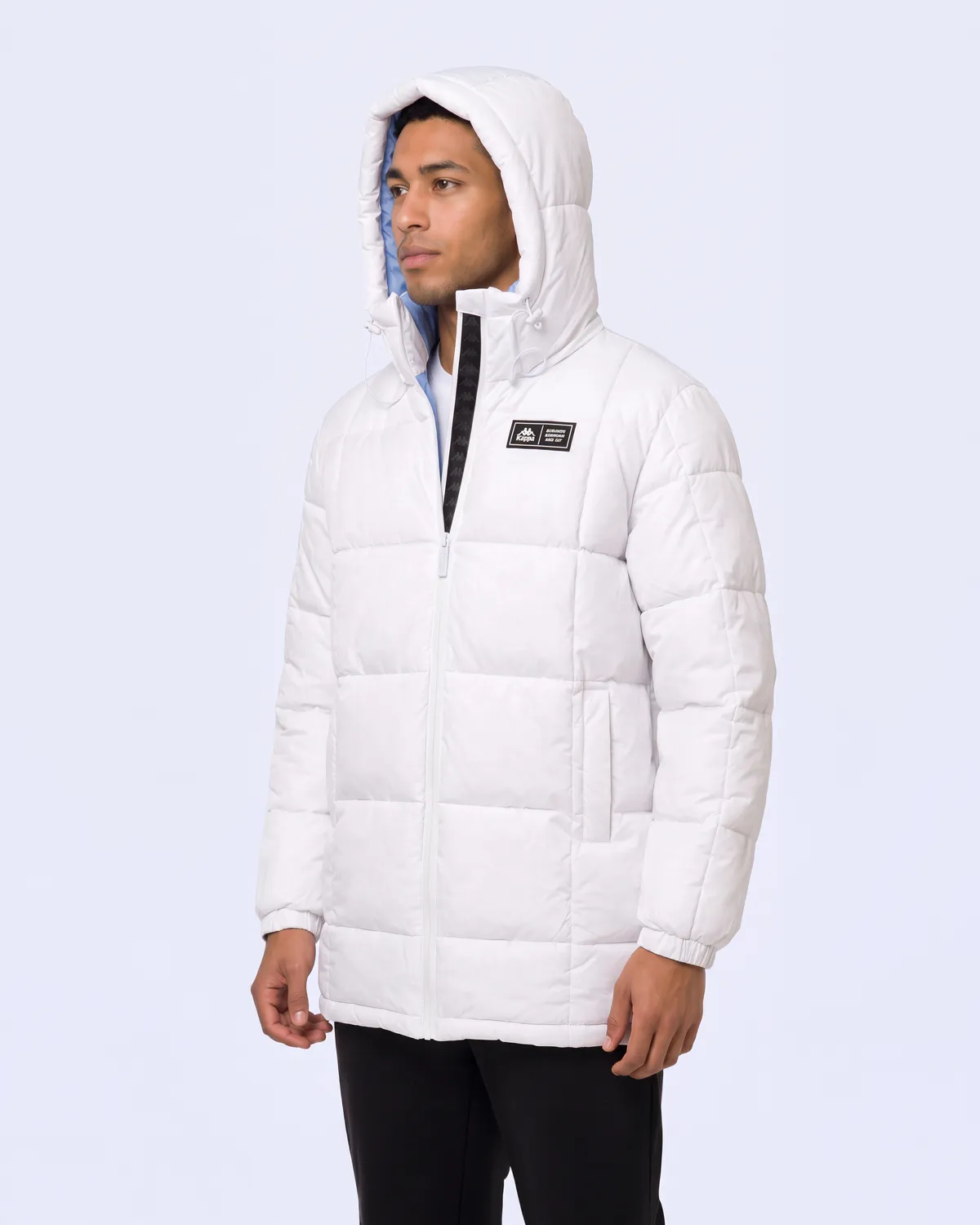 Beyaz Authentic Olmy Erkek Beyaz Comfort Şişme Mont
