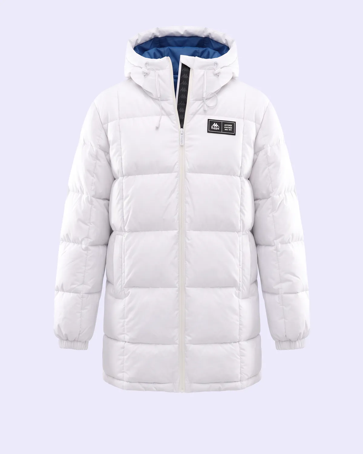 Beyaz Authentic Olmy Erkek Beyaz Comfort Şişme Mont