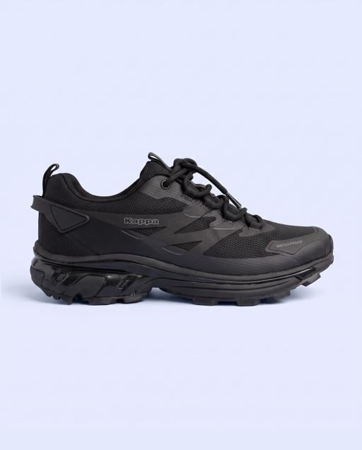 Siyah Salto Erkek Siyah-Gri Outdoor Ayakkabı - KAPPA® Türkiye