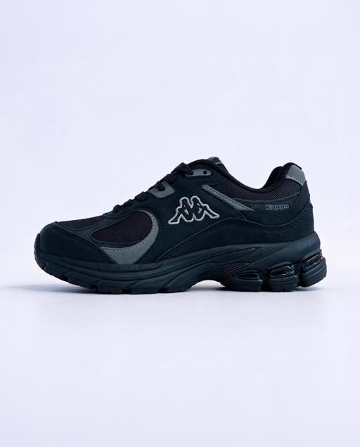Siyah Pisa Kadın Siyah Sneaker - KAPPA® Türkiye