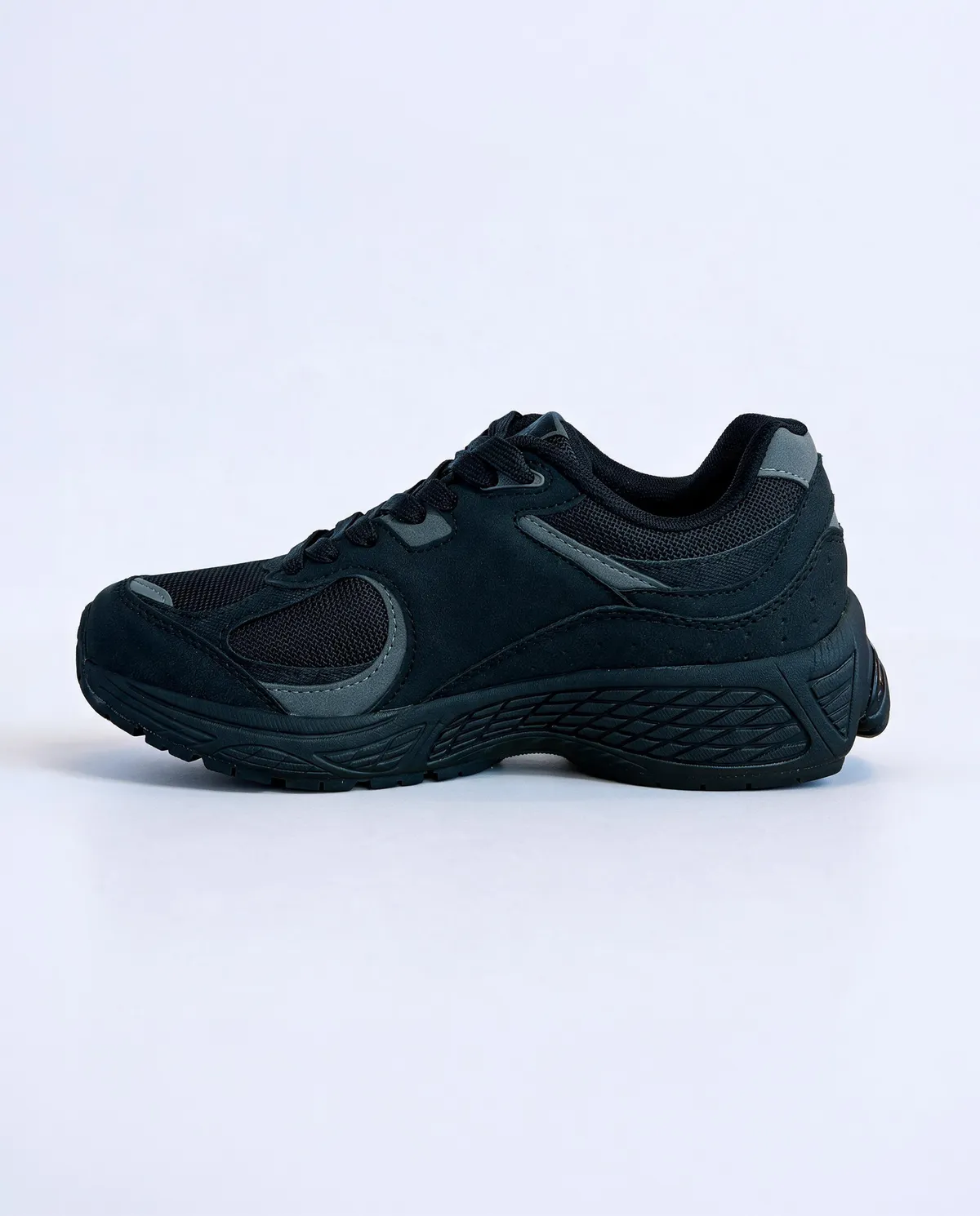Siyah Pisa Kadın Siyah Sneaker