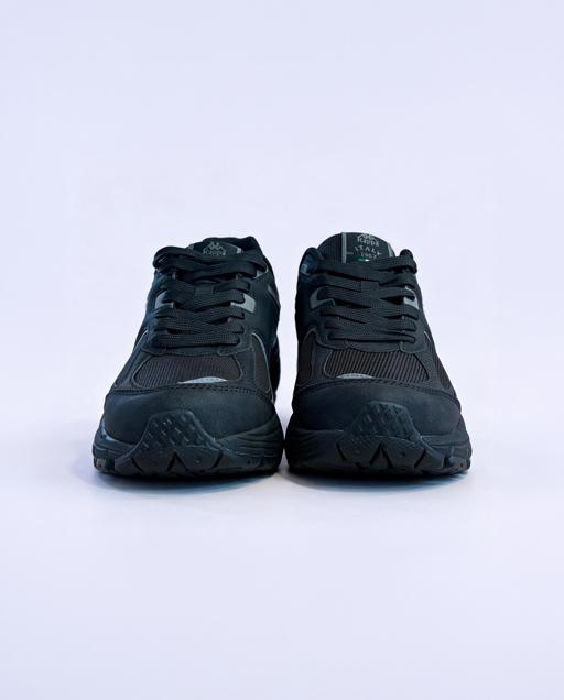 Siyah Pisa Kadın Siyah Sneaker - KAPPA® Türkiye