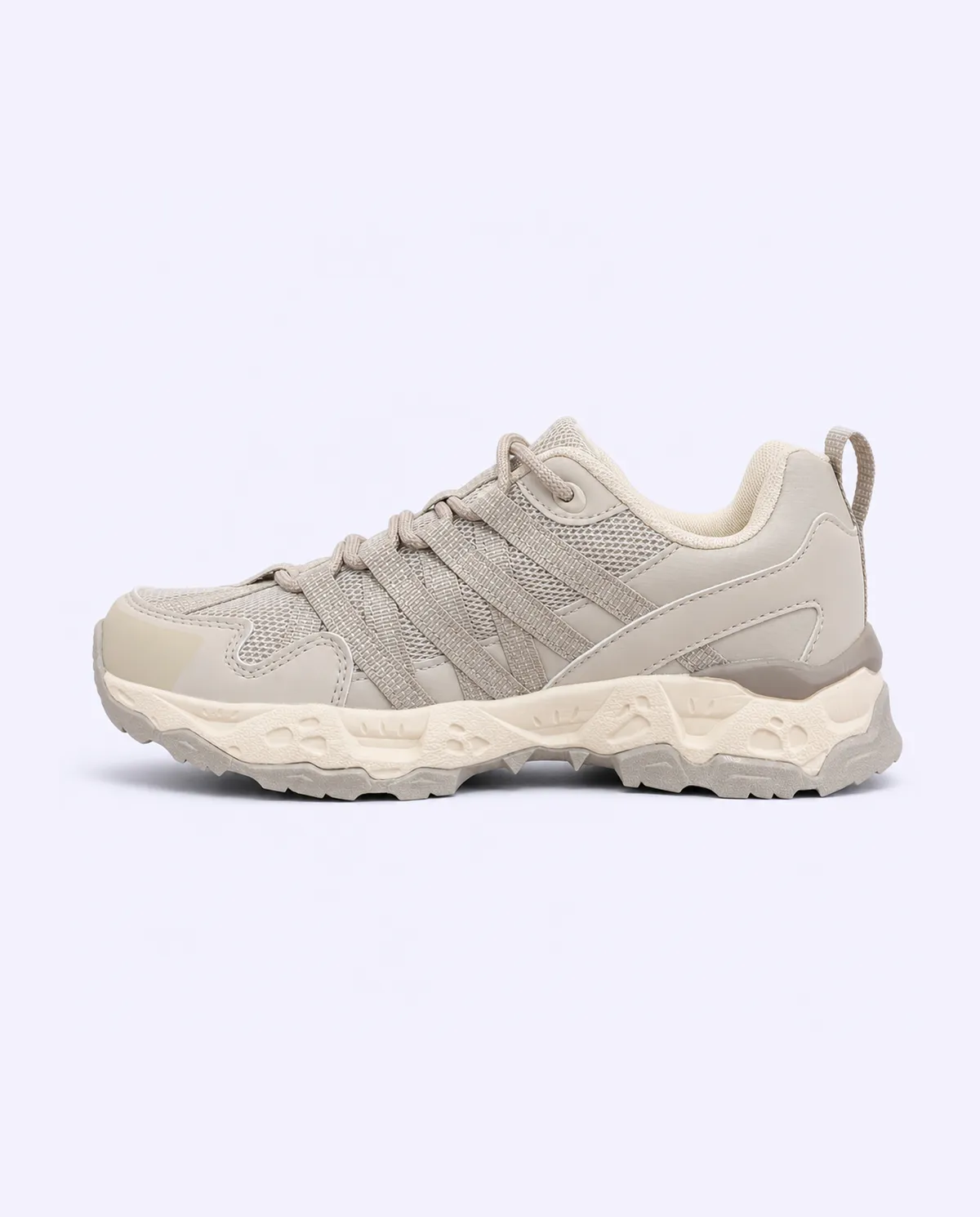Gri Biqueira Kadın Gri Sneaker