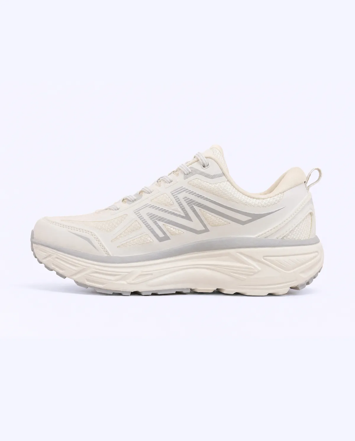 Beyaz Ajuste Erkek Beyaz Sneaker