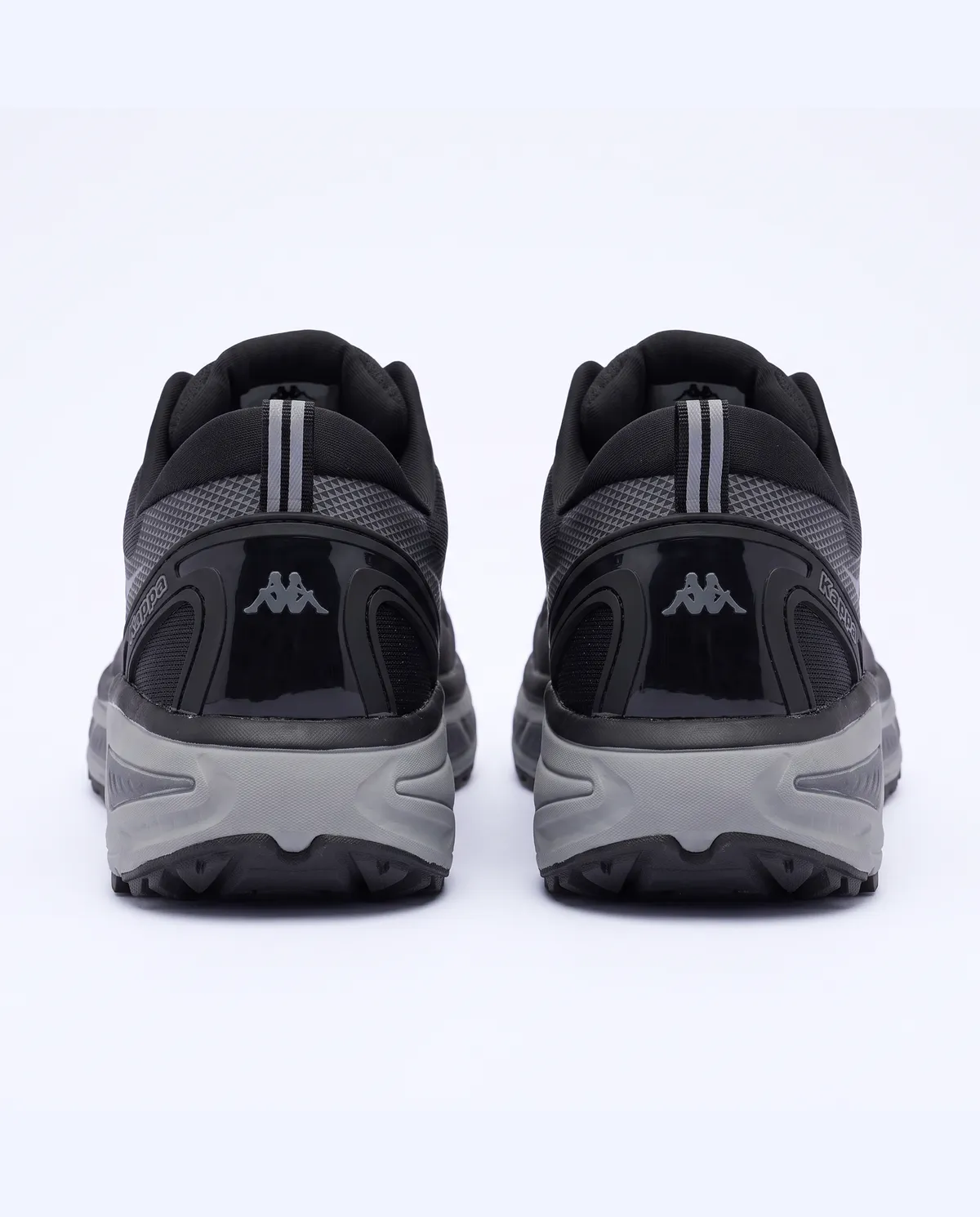 Siyah Ajuste Erkek Siyah Sneaker