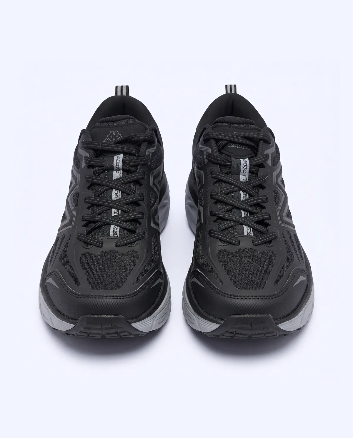 Siyah Ajuste Erkek Siyah Sneaker