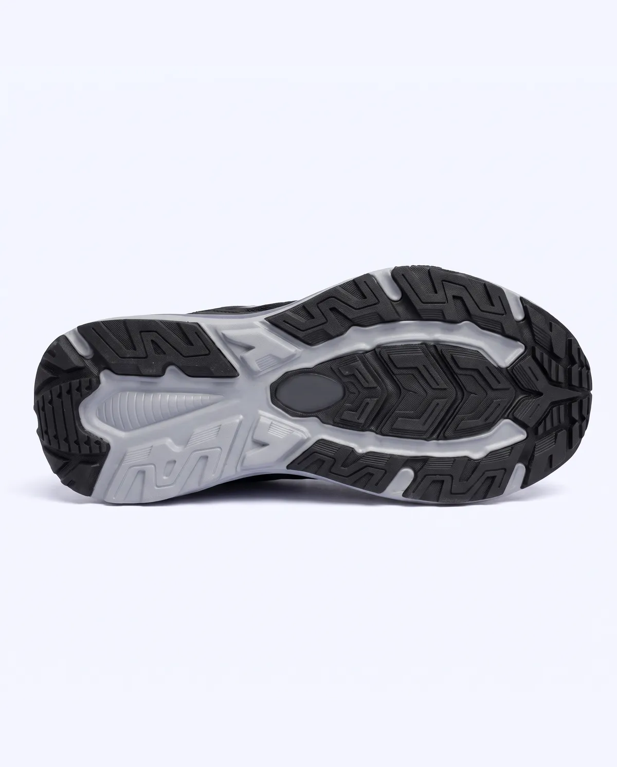 Siyah Ajuste Erkek Siyah Sneaker
