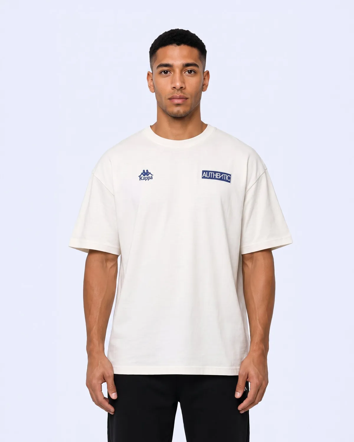 Beyaz Authentic Oyster Tur Erkek Beyaz Oversize Tişört