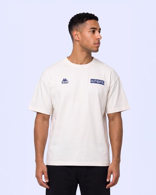 Beyaz Authentic Oyster Tur Erkek Beyaz Tişört - KAPPA® Türkiye