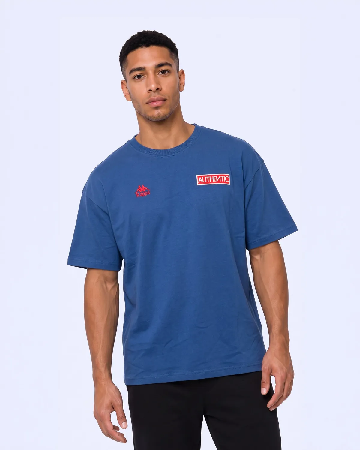 Mavi Authentic Oyster Tur Erkek Dark Tone Oversize Tişört