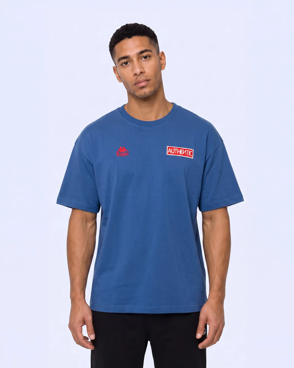 Mavi Authentic Oyster Tur Erkek Dark Tone Oversize Tişört