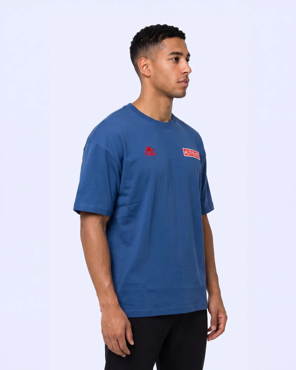 Mavi Authentic Oyster Tur Erkek Dark Tone Oversize Tişört
