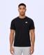 Siyah-222 Banda Andry T-Shirt Erkek Siyah Regular Tişört