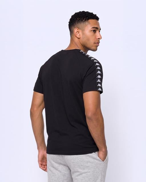 Siyah 222 Banda Andry T-Shirt Erkek Siyah Regular Tişört - KAPPA® Türkiye