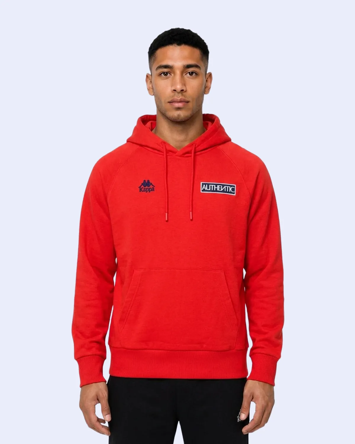 Turuncu Authentic Origin Tur Erkek Koyu Turuncu Oversize Hoodie