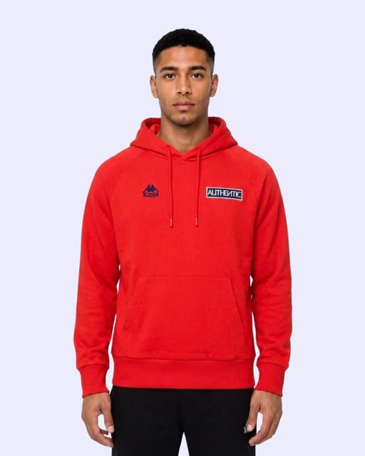 Turuncu Authentic Origin Tur Erkek Koyu Turuncu Oversize Hoodie - KAPPA® Türkiye