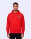 Turuncu-Authentic Origin Tur Erkek Dark Tone Oversize Hoodie