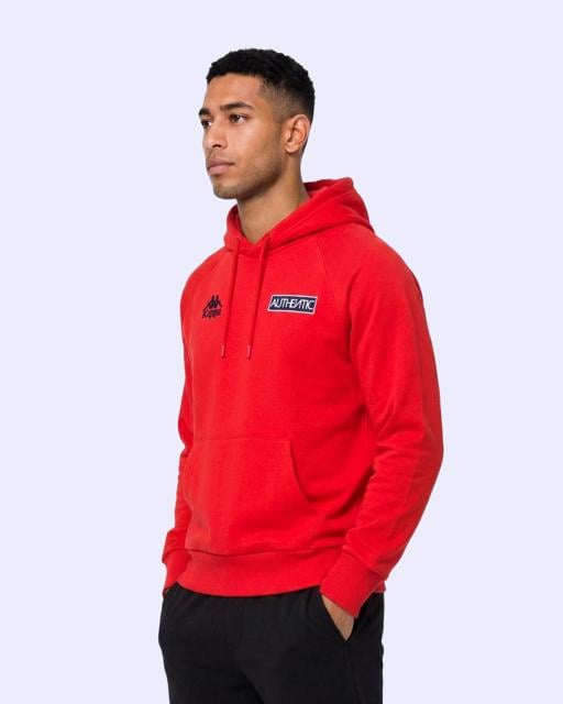 Turuncu Authentic Origin Tur Erkek Koyu Turuncu Oversize Hoodie - KAPPA® Türkiye