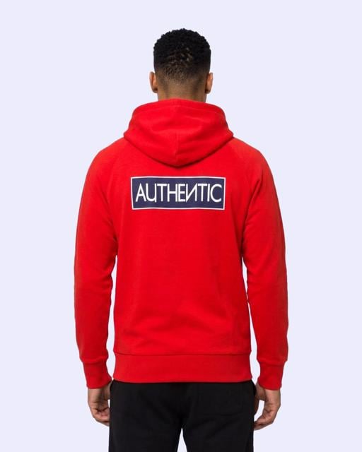 Turuncu Authentic Origin Tur Erkek Koyu Turuncu Oversize Hoodie - KAPPA® Türkiye
