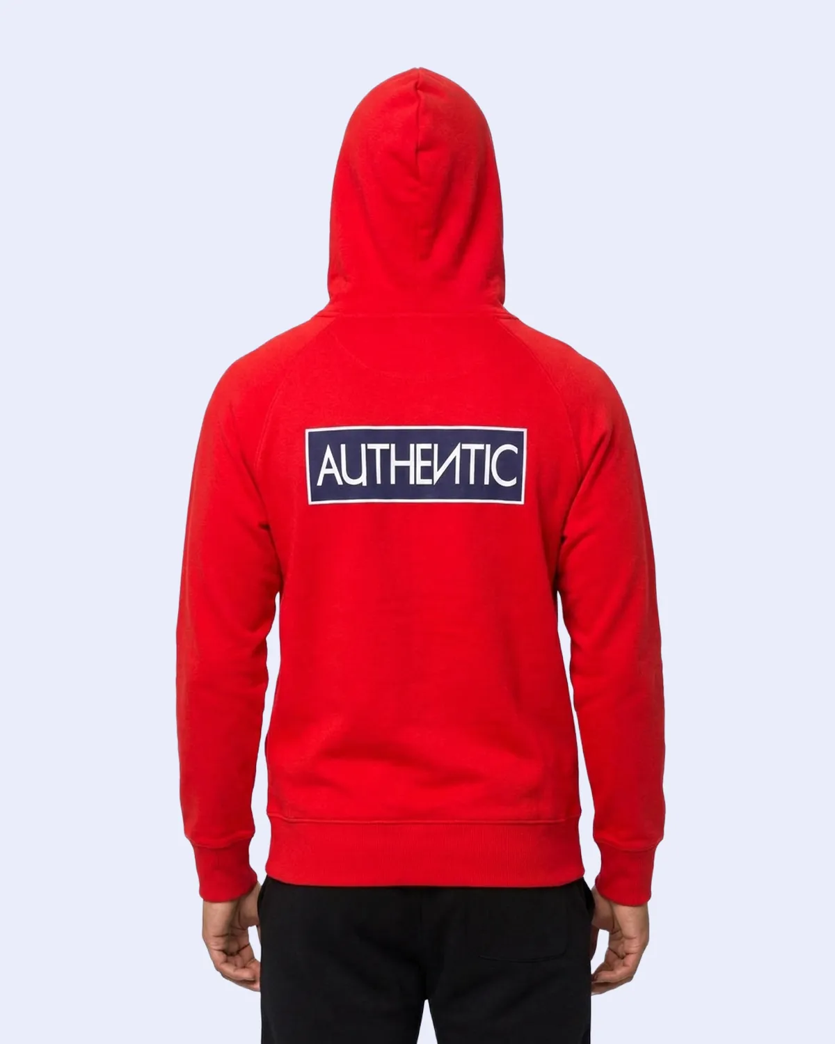 Turuncu Authentic Origin Tur Erkek Koyu Turuncu Oversize Hoodie