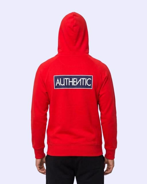 Turuncu Authentic Origin Tur Erkek Koyu Turuncu Oversize Hoodie - KAPPA® Türkiye