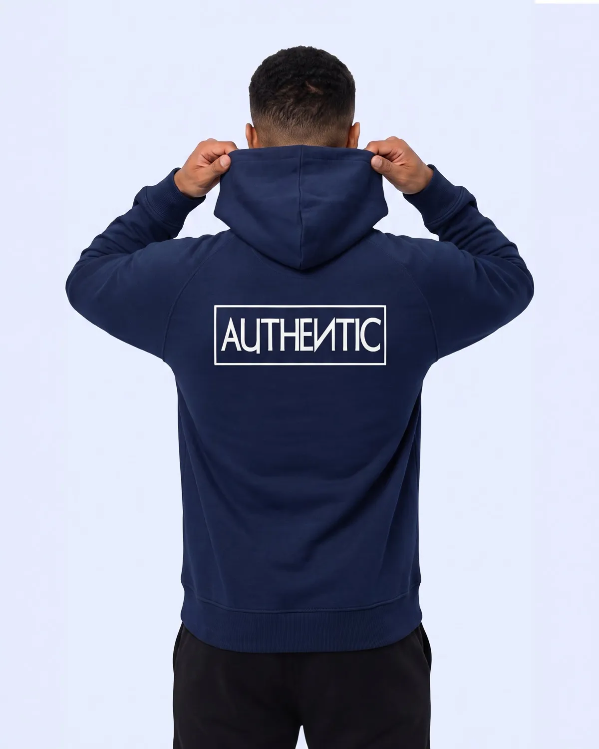 Mavi Authentic Origin Tur Erkek Dark Tone Oversize Hoodie