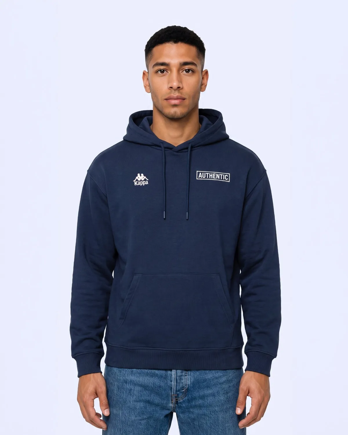 Mavi Authentic Origin Tur Erkek Dark Tone Oversize Hoodie