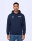 Authentic Origin Tur Erkek Dark Tone Oversize Hoodie