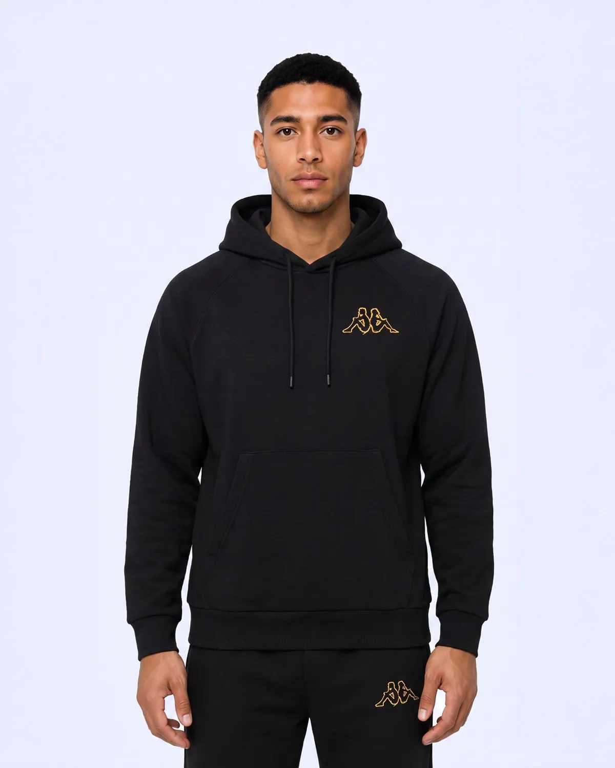 Siyah Authentic Onial Tur Erkek Siyah Oversize Hoodie